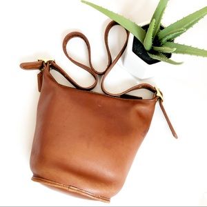 C O A C H D5D-9953| vintage bucket crossbody bag
